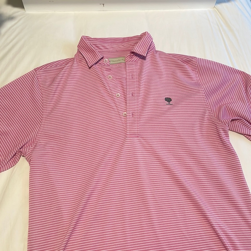 Donald Ross Golf Polo Old Elm Country Club Logo